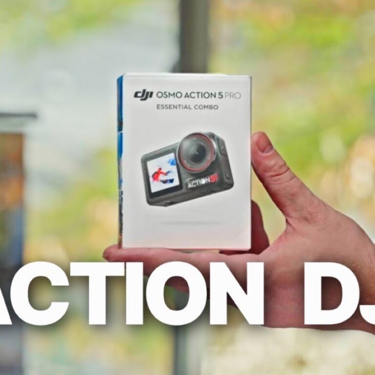 DJI Osmo Action 5 Pro - frame from my video