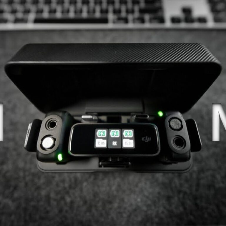 DJI Mic - frame from my video