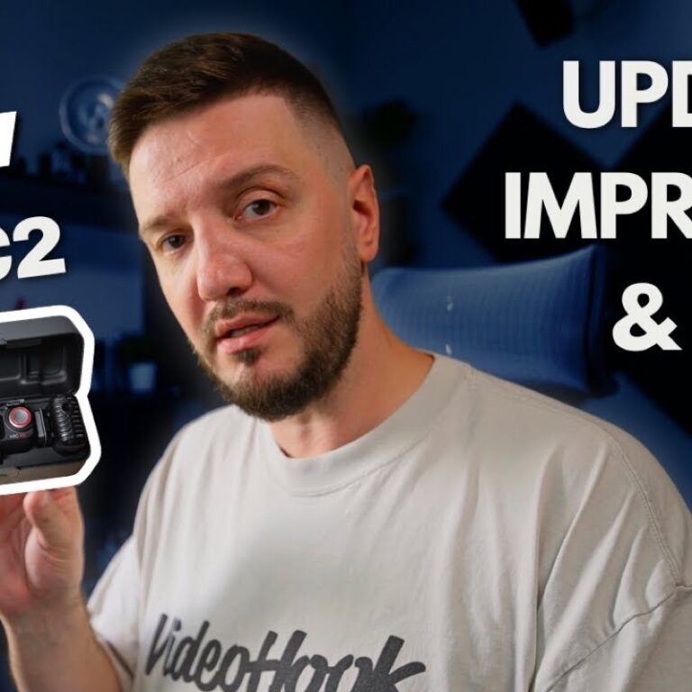 DJI Mic 2 - frame from my video