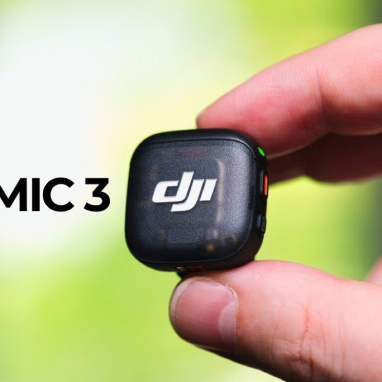 DJI Mic 3 - frame from my video