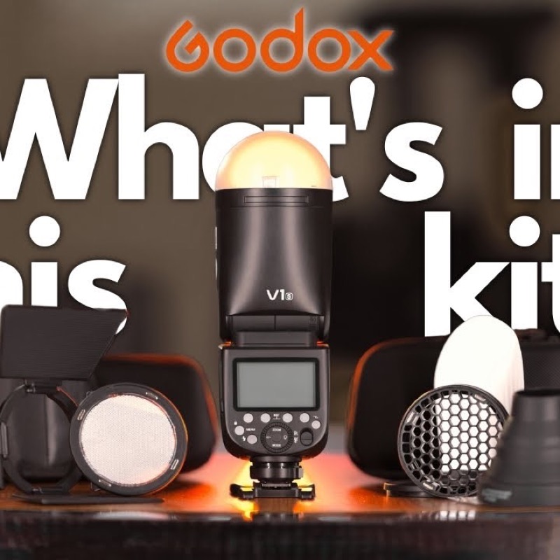 Godox V1 (Sony) - frame from my video