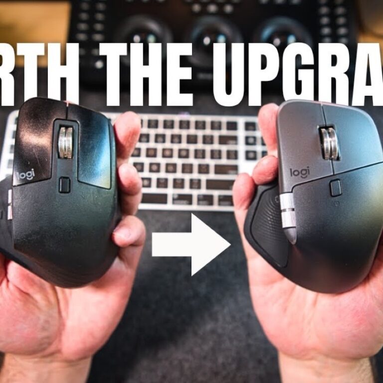 Logitech MX Master 4 - frame from my video