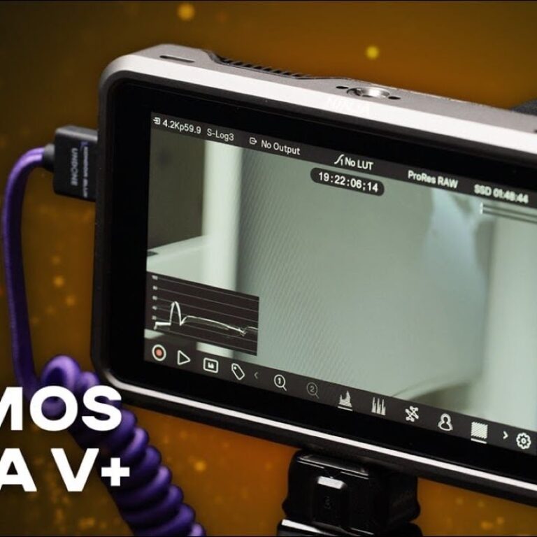 Atomos Ninja V+ - frame from my video