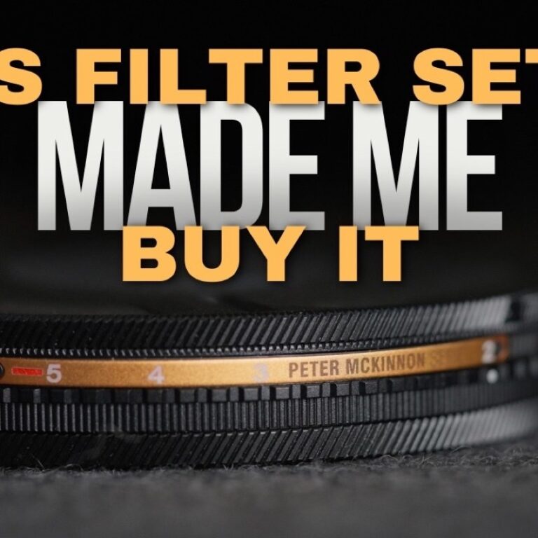 PolarPro VND/PL filter - frame from my video
