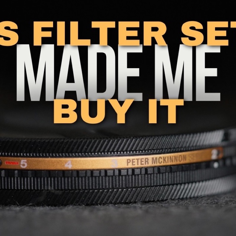 PolarPro VND/PL filter - frame from my video
