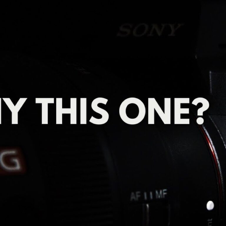 Sony A1 II - frame from my video