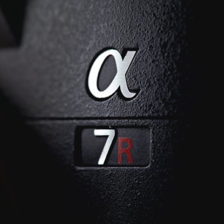 Sony A7R V - frame from my video