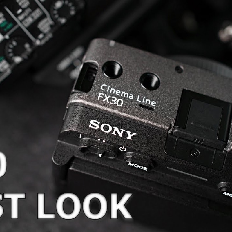 Sony FX30 - frame from my video