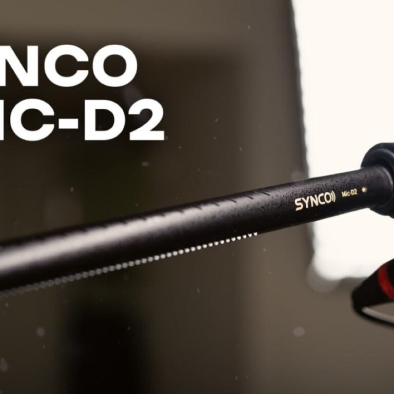 Synco Mic D2 - frame from my video